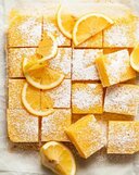 Легкие пирожные с лимоном