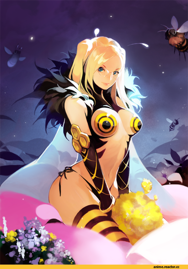 Anime-Bee-Girl-%28Anime%29-Monster-Girl-%28Anime%29-Anime-Art-1570355.png