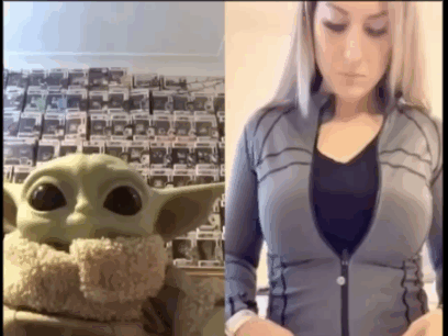 Озорник Грогу | Пикабу