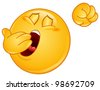 stock-vector-yawning-and-stretching-emoticon-98692709.jpg