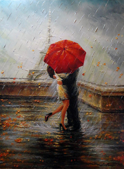 Luljeta-pineti-kisses-under-the-raining.Jpg