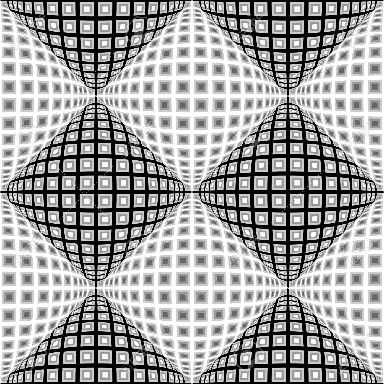 33688734-Design-seamless-monochrome-warped-diamond-pattern-Abstract-convex--Stock-Photo.jpg